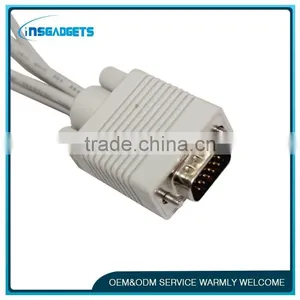 TSJ0001 VGA to S-Video AV RCA TV Converter Cable Adapter With 2 Audio Cable thumbnail-3