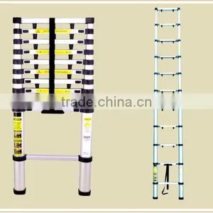 3.2m Telescopic Aluminum Ladder thumbnail-1