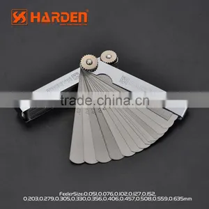 Professional 15pcs 65Mn Feeler Gauge thumbnail-4