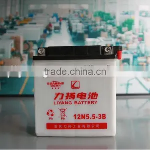 Motorcycle Accessory 6V 4AH 6N4-2A-5 Rechargeable Battery for Motorcycle With High Quality thumbnail-1