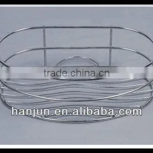 Chrome Plating Metal Storage Shelf thumbnail-2