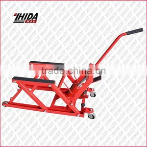 1000LB Hydraulic Motorcycle ATV Jack Mower Tractor Collapses Lift Jack thumbnail-1