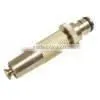 Garden Snap-on Nozzle With 3",3.5",4" Adjustable Spray Straight Water Jet to Hollow Spray thumbnail-1
