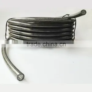 Braided pu Pipe High Recovery High Pressure Resistance 12mm*8mm Jasper Used for Industry for Flexible Air Intake Hose thumbnail-5