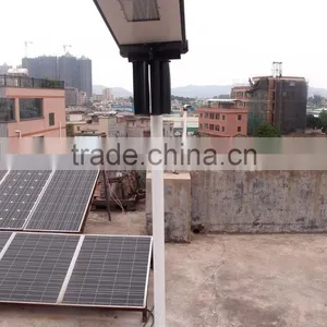 Wind Hybrid Solar Energy 50w LED Street Light,garden Path Light thumbnail-5
