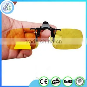 Wholesale Strong Light Resistance Easy Drive Sunglasses Clip Made in Ningbo thumbnail-2
