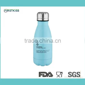 260ml Stainless Steel Thermos Vacuum Flask Cola Flask thumbnail-2