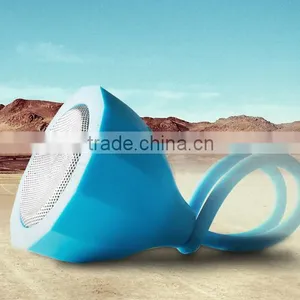 Stereo Wireless Waterproof Sports Bluetooth Speaker thumbnail-5