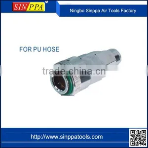 Sinppa Japan Nitto Type Air Quick Coupler Plug Hose Fitting Air Quick Connect Hose Coupling 22SP thumbnail-1