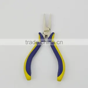 2015 Cheap Nickel Steel 4.5" Mini Flat Nose Pliers thumbnail-3