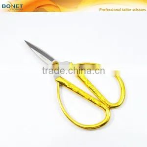 S11005 FDA Qualified 5-1/8" Imitation Gold Scissors for Ribbon Cutting Ceremony thumbnail-1