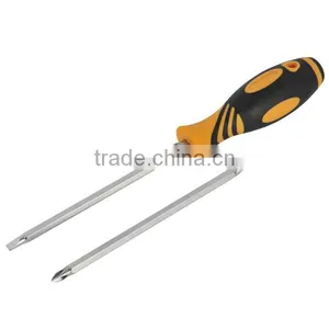 CR-V Screwdriver With Rubber Handle Types of Screwdriver thumbnail-1