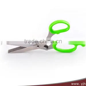5 Layers Shredder Scissors/herb Scissors thumbnail-1