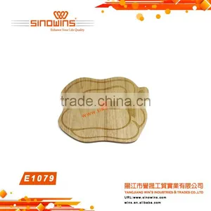 E1079 Wholesale Mini Wood Chopping Board Board Cutting thumbnail-1