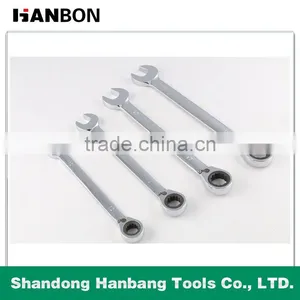 Ratchet Wrench/8-19mm Mirror Surface Combination Ratchet Wrench thumbnail-1