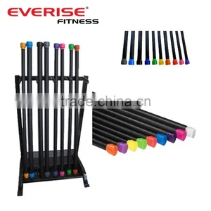 Weighted Crossfiit Gym Aerobic Bar thumbnail-1