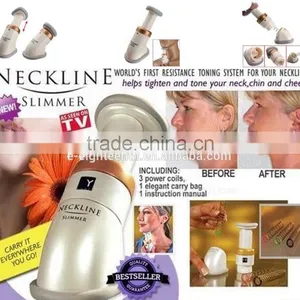 Cheap Oem Portable Chin Massager Anti Aging Effect Neckline Slimmer as Seen on tv thumbnail-2