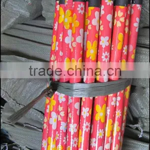 Pvc Coated Wooden Broom Stick Manufacturer With Cheap Price thumbnail-1