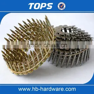 Low Price Good Quality Coil Roofing Nail Made in China thumbnail-1