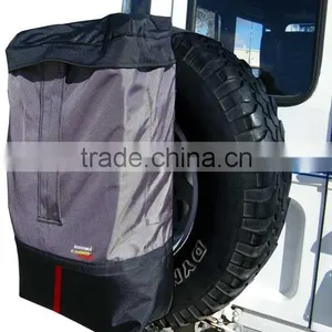 4x4/4wd/off Road Spare Wheel Back Pack, Heavy Duty Spare Wheel Organizer Bag thumbnail-1