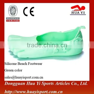 100% Soft Silicone Anti Skidding and Running Free Beach Finger Toe Shoes Shoes thumbnail-2