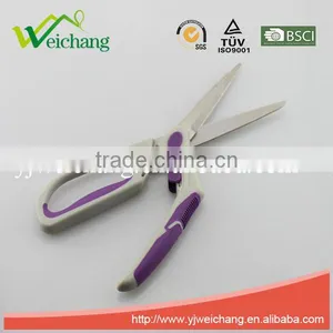 WCTS619 Soft Grip Scissors Heavy Duty Tailor Shears Scissors Shears With New Design Handle thumbnail-3