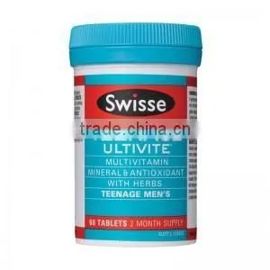 Swisse Teenage Ultivite Teenage Men's 60tablets thumbnail-1