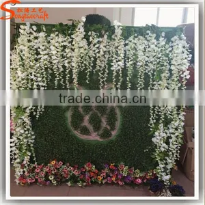 2016 Hot Sale Artificial Wedding Flower Wall Imported From China for Indoor Decoration thumbnail-3