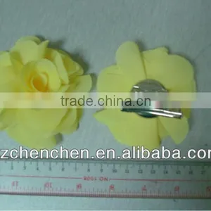 Cheap Fabric Flower Clips thumbnail-1