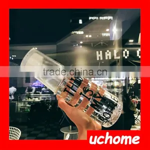 UCHOME 2017 Hot Sale Clear Plastic Drinking Water Bottle Wholesale thumbnail-2
