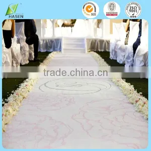 Wholesale Wedding Hall Decorations Wedding Aisle Runner thumbnail-1