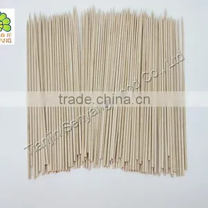 BBQ Bamboo Marshmallow Stick Wooden Barbecue Skewer thumbnail-3