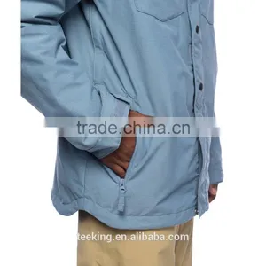 Wholesale Winter Two Tone Windbreaker Jackets thumbnail-5