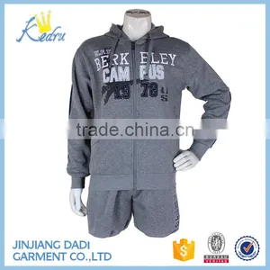 New Style Hot Sale High Quality Custom Sport Wear For Men thumbnail-1