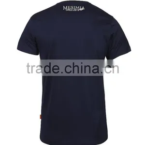 2016 Men 's Fashion Blank T-shirt thumbnail-4