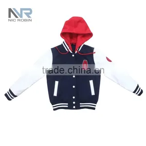 Bassball Varsity Jackets for Men and Boy thumbnail-1