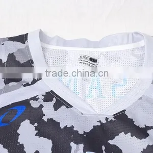 Basketball Jersey Tops Best Reversible Basketball Uniform Design Color Red thumbnail-3