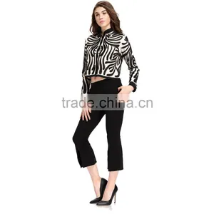 Domin Fashion Latest Beading Style Woman Jacket thumbnail-4