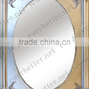 European Style Antique Silver Square Picture Frame for Oil Painting thumbnail-1