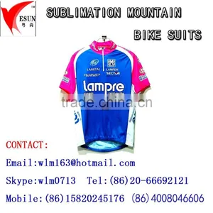 Sublimation Printing Mountain Bike Suits /running Sets thumbnail-3