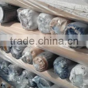 PU Leather With Nonwoven Backing Stocklot, PU Synthetic Leather for Shoes thumbnail-1