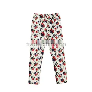 2017 Spring Valentines Organic Cotton Newborn Baby Pants Baby Leggings Cute Sweatpants thumbnail-3