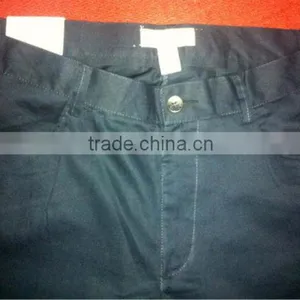 Mens Trouser Chino Style Branded Trouser thumbnail-4