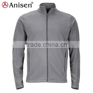 China Supplier Straight Collar Single Polar Fleece Man Jacket thumbnail-1
