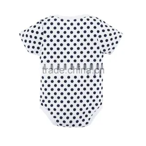 Beautiful Baby Clothes Drop Cotton Baby Rompers For 2017 Summer Style thumbnail-2