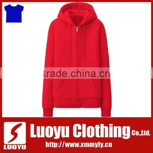 Fashion Style Zip Womens Hoodies With Zip thumbnail-1