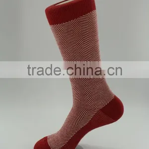 Men Ribbed Cotton Dress Socks as Happy Socks Quality With Seamless Toe Closure thumbnail-2