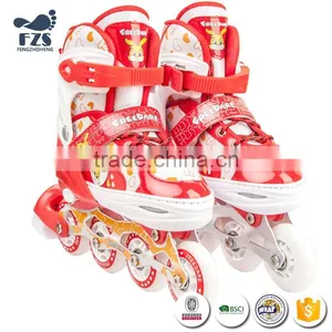 Wholesale In-line Sport Skate Roller Shoes With 4 Wheels thumbnail-6