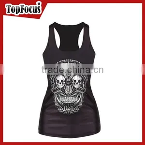 Wholesale Stock Sportswear For Women Zumba Yoga Fitness Tank Top thumbnail-1