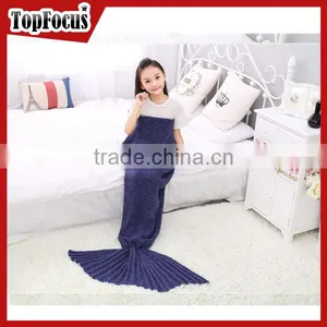 High Quality Kids Sleeping Bag Mermaid Tail Blanket thumbnail-1